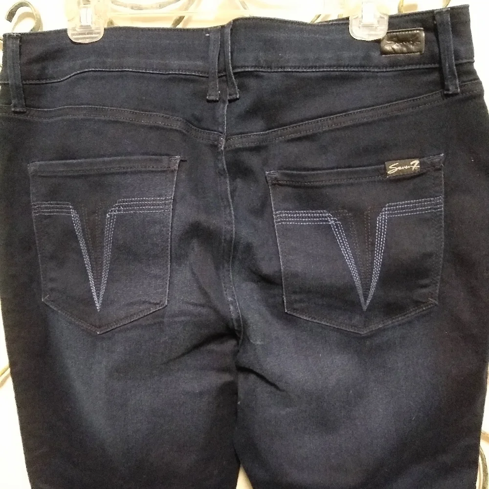 SEVEN7 High Rise Skinny Crop Ankle Skin-Fit jeans NWOT, 16 - Picture 3 of 14